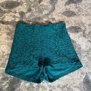 Lacy shorts!
